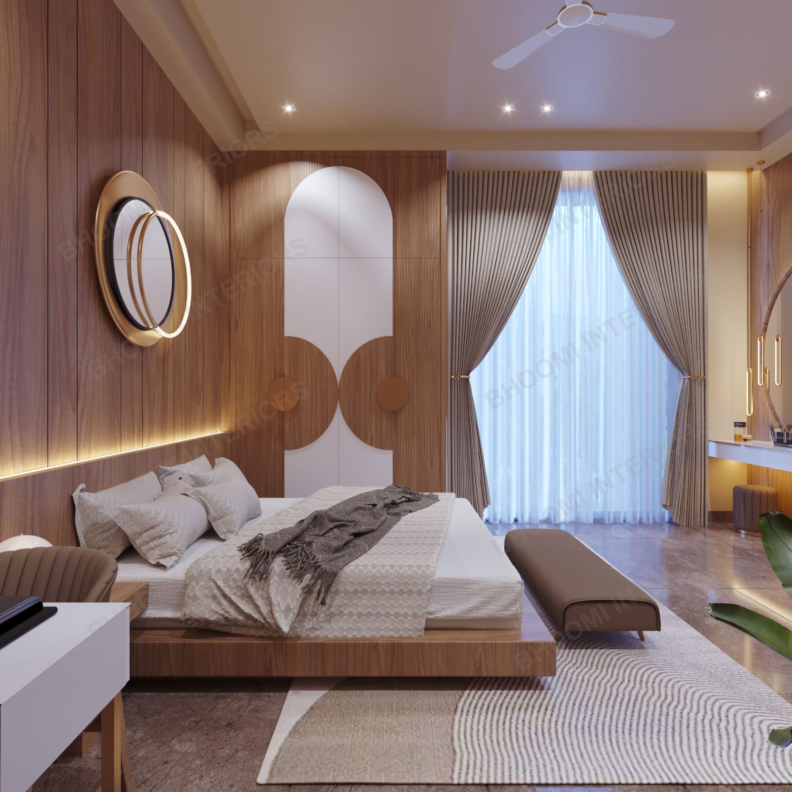 Farm House, Chattarpur-Delhi